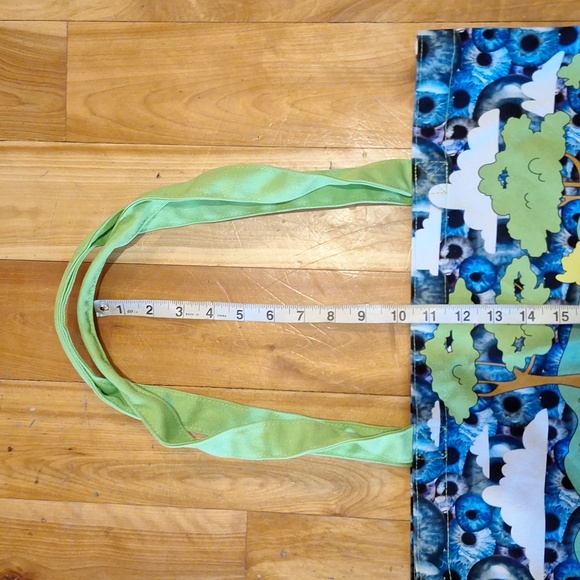 Modest Mouse colorful eclectic psychedelic Landscape tote by AMBSN California - Picture 10 of 10